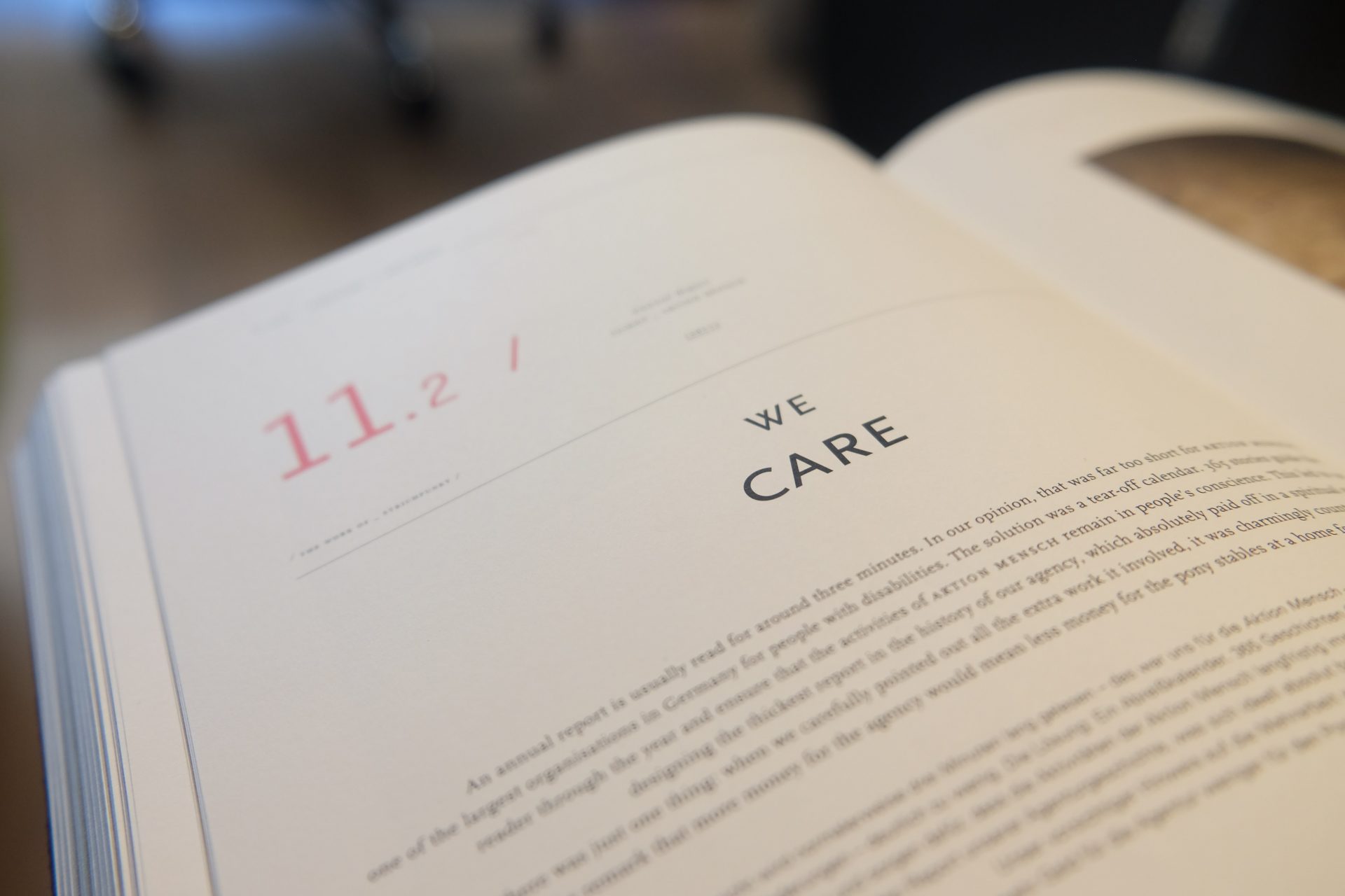 care sector book