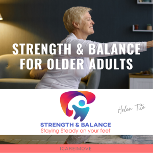 Strength & Balance for older adults Workbook
